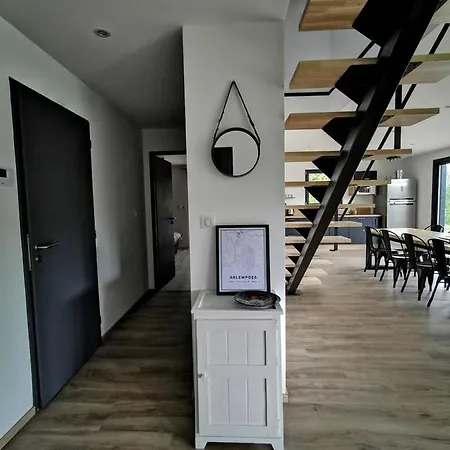 Maison D'architecte En Pleine Nature Holiday home Arlempdes